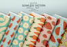 create seamless pattern textile prints fabric design