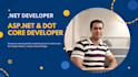 develop asp net core web API and mvc full stack web application