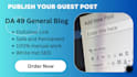 post your content on da 49 guest post site