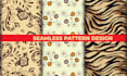 design seamless pattern and textile pattern design for your brand
