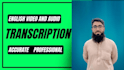 transcribe videos interviews webinars transcription