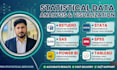 perform statistical data analysis in spss, rstudio, SAS, stata, power bi,tableau