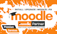 install, migrate, fix, upgrade premium moodle lms service