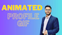 generate animated email profile picture gif