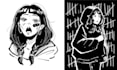 draw you sketchy art anime style