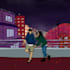create a custom animated cartoon portrait for couples and families