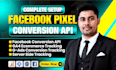setup facebook conversion API, fb pixel, ga4 server side tracking by GTM