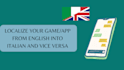 localize your app or game from english into italian