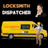 be your  locksmith dispatcher