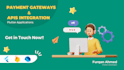 do firebase, apis, and payment gateways integration in flutter