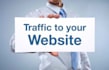 give unlimited website traffic