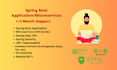 do java spring boot application in oauth2, jwt with spring security