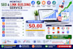 do your multilingual websites monthly SEO and link building