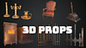 model and paint game props