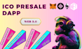 integrate ico presale website, smart contract wallet connect