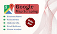 scrap google map with business email