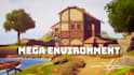 create a stylized 3d game environment for ue5