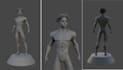a 3d model to printing