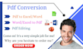 do pdf conversion very easily