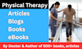 write evidence based physical therapy articles ebooks