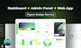 do dashboard ui ux design, web app ui, saas web app, ui ux design