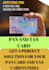 help you get a pan card and gst registration in india