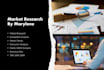 do market research, business plans, competitive analysis, startups niche