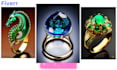 do a custom jewelry cad design and 3d rendering