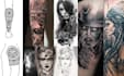 create custom tattoo and full sleeve tattoo design