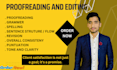 check your grammar, spelling and proofread your writing