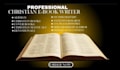 write your inspiring christian books and ebooks