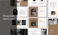 create a modern template for your business