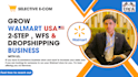 automate your walmart dropshipping store very safely