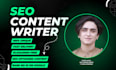 be your best SEO content writer for article writing, blog post and social media