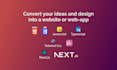 convert your design to html reactjs tailwindcss website