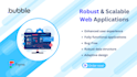develop bubble app, bubble developer, bubble io mvp website