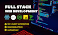 be reactjs, nodejs web application developer