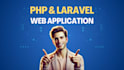 develop PHP and laravel web application