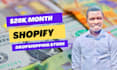 build profitable and responsive dropshipping shopify store and shopify website