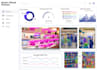 do face recognition, pose estimation, footfall, dwell