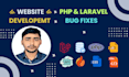 fix, develop, customize php, laravel, codeigniter, mysql, rest api