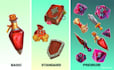 draw assets for tabletop rpgs, dice, icons, and  dnd art