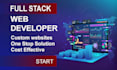 do custom full stack website and apps development