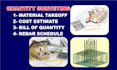 do cost estimation, quantity takeoff