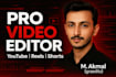 edit insta reels , youtube shorts , fast delivery