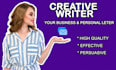 write a business or personal letter, or email