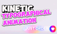 do captivating kinetic typography for your projects