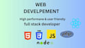 be web developer HTML CSS, PHP, nodejs, react js and javascript