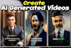 create a personalized animated ai character video with your own avatar