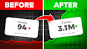 do attractive clickbait youtube thumbnail design